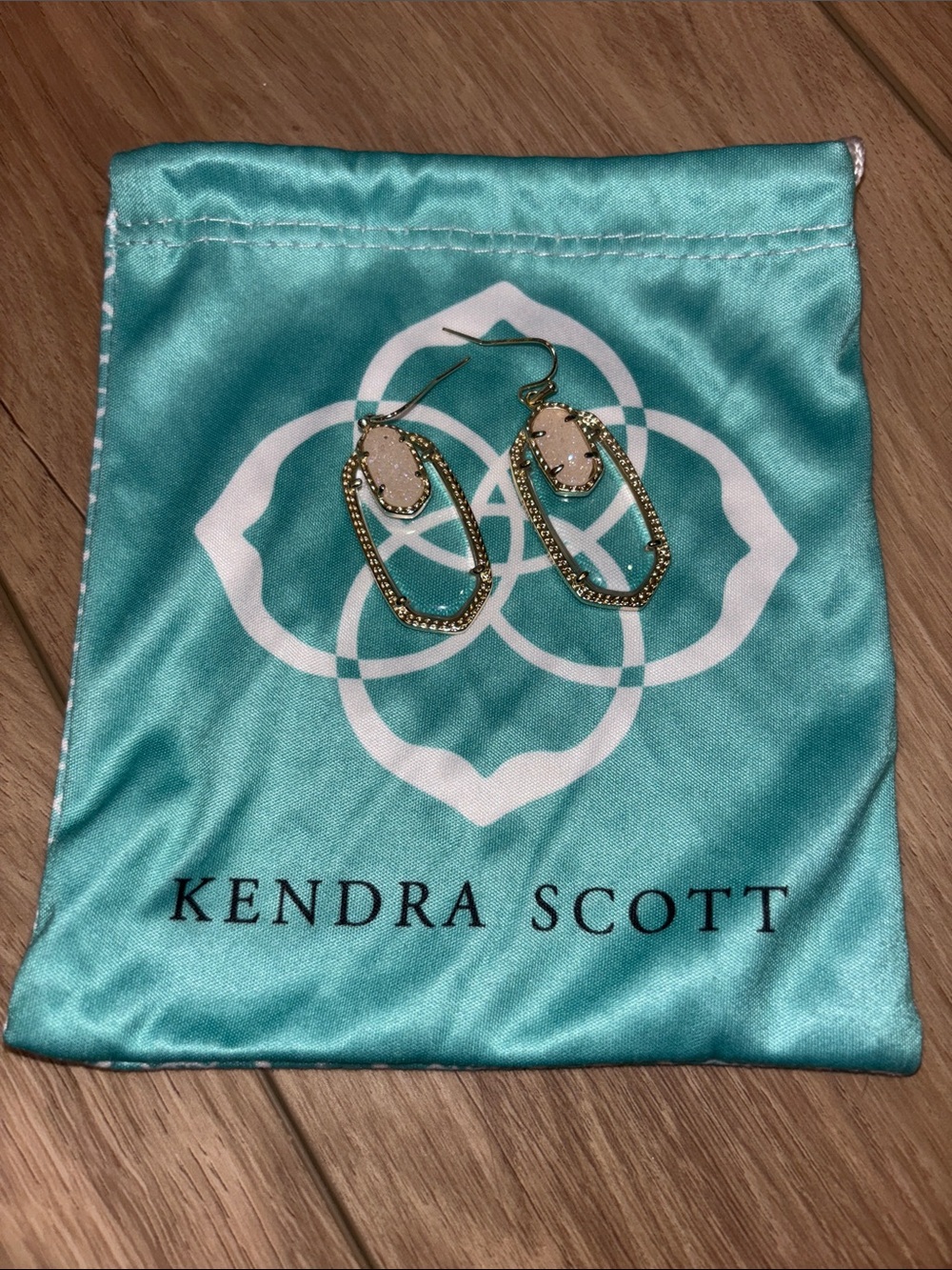 Kendra Scott Drusy Earrings